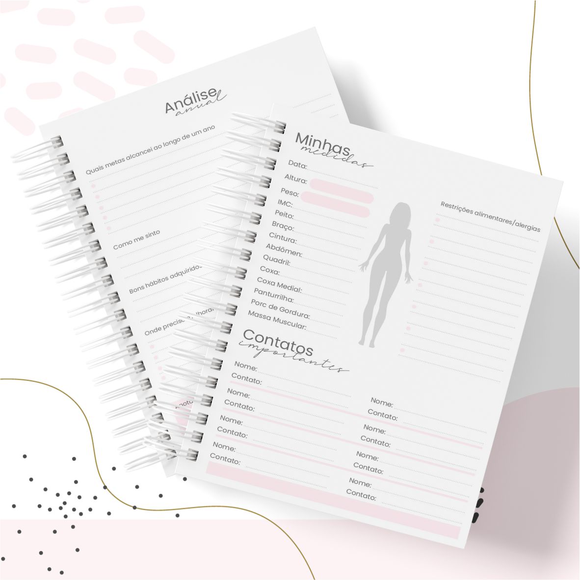 Planner Fitness - Permanente - Imagem 10