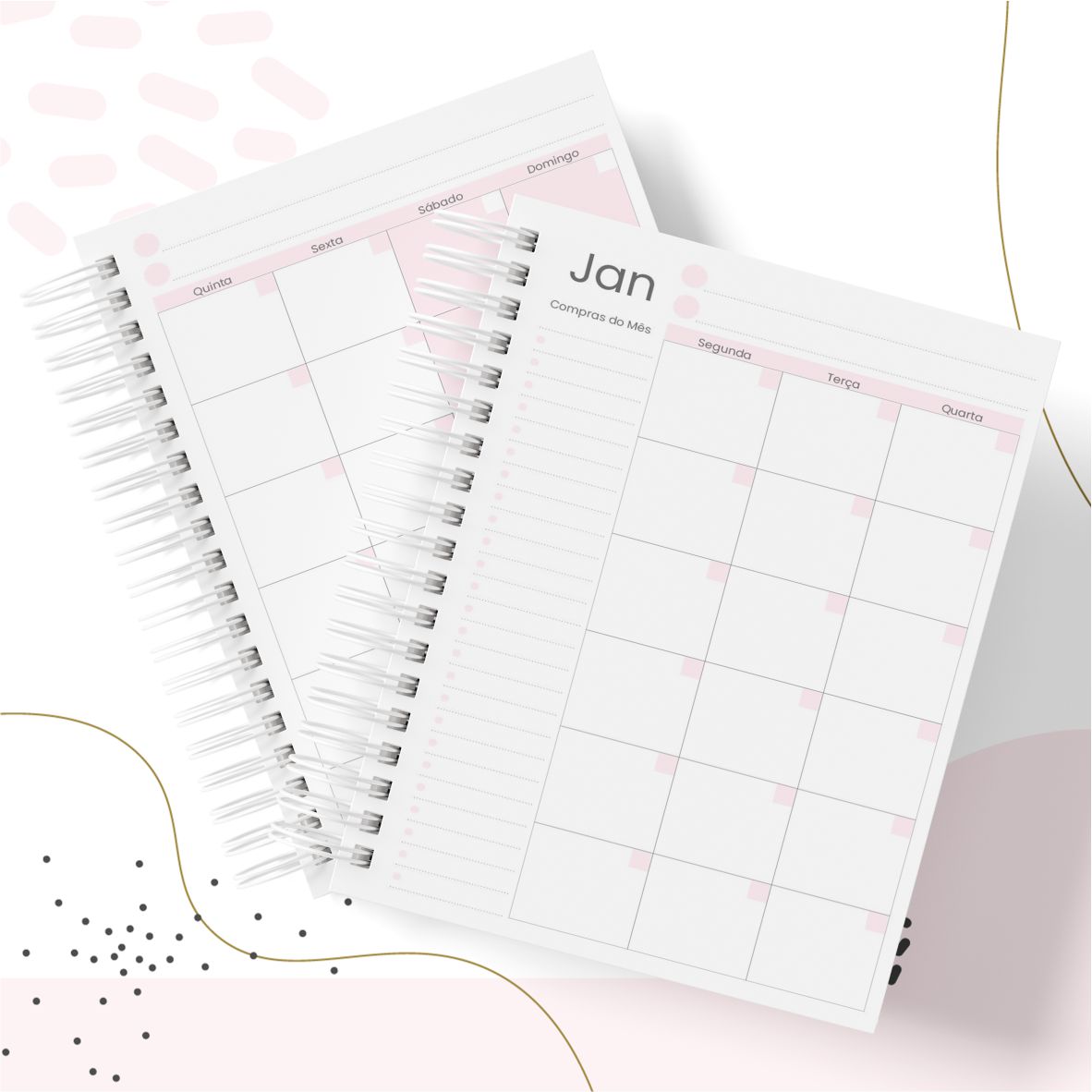 Planner Fitness - Permanente - Imagem 3