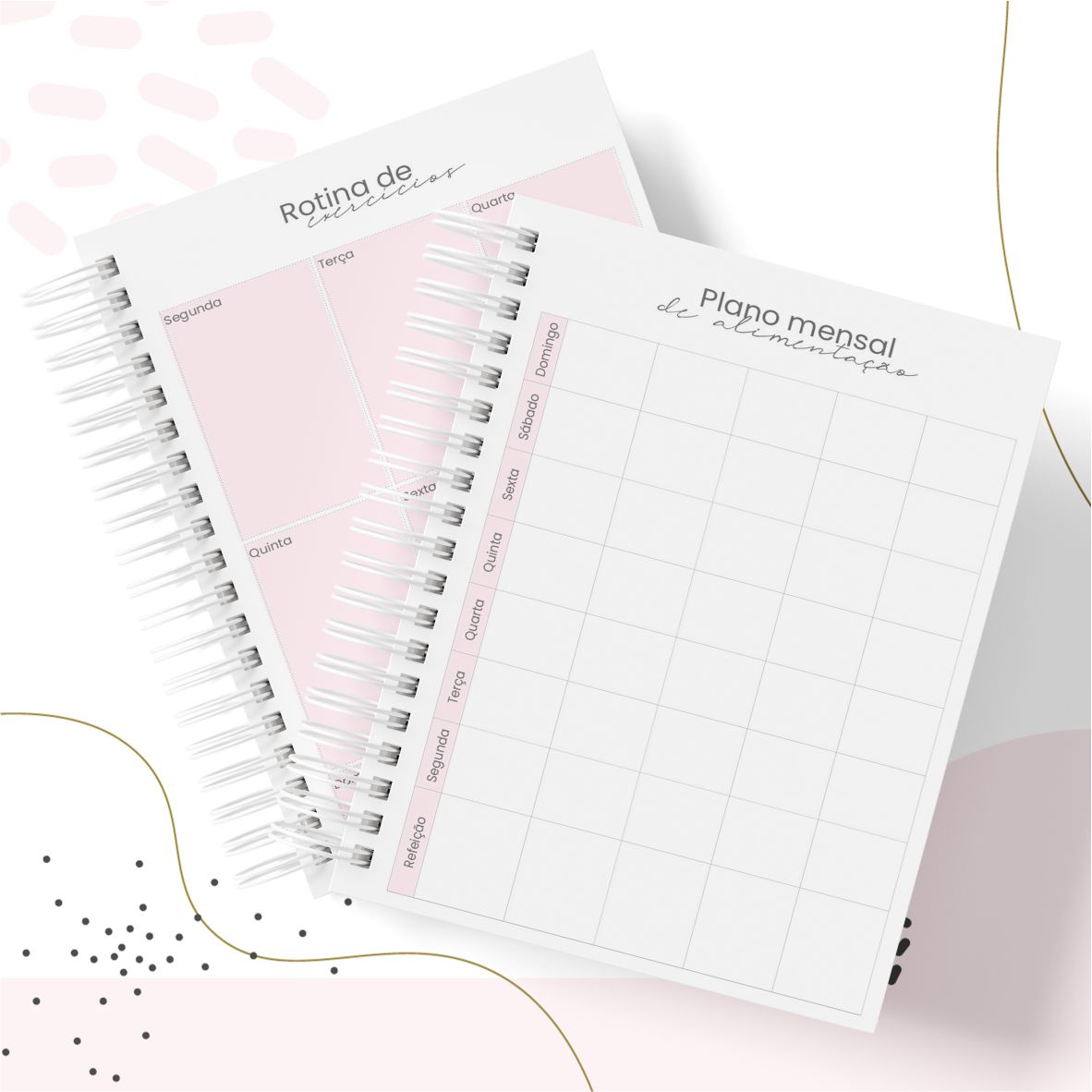 Planner Fitness - Permanente - Imagem 5