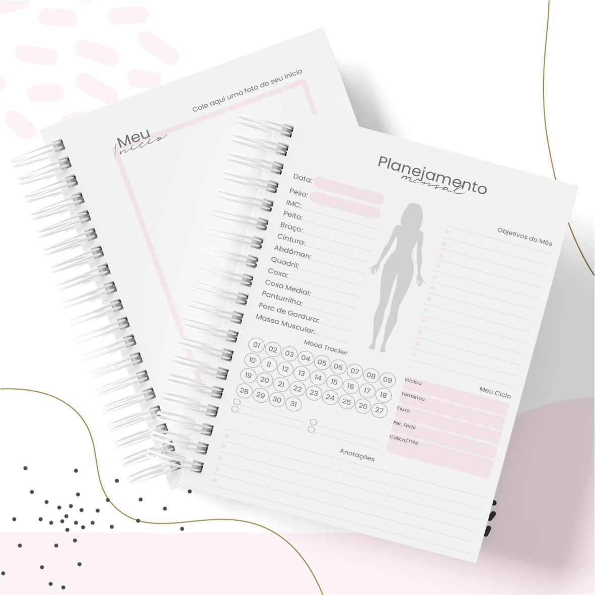 Planner Fitness - Permanente - Imagem 8