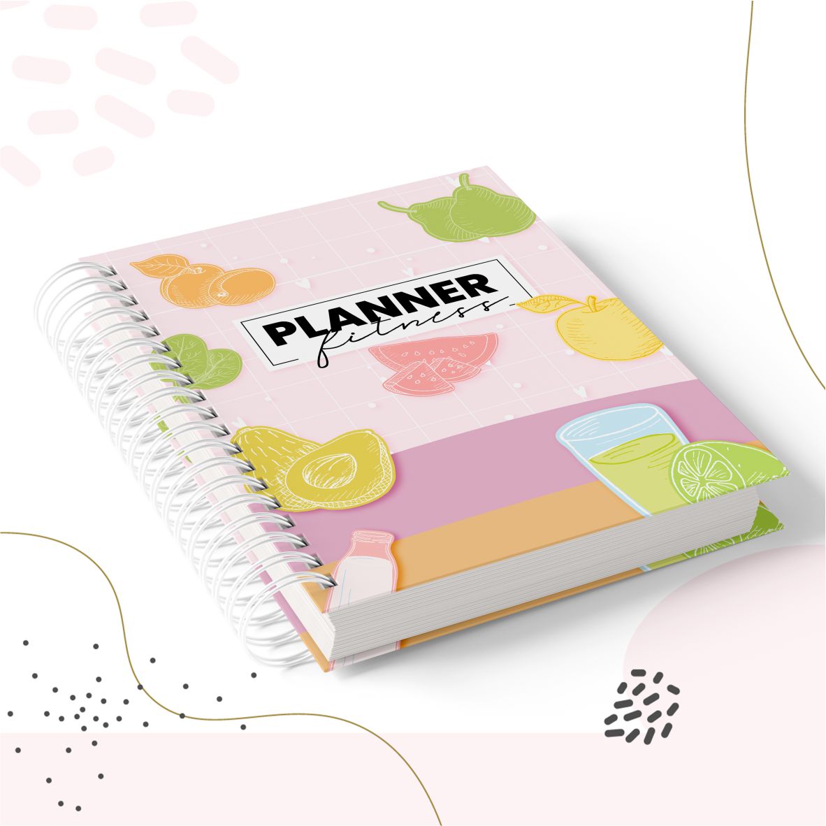 Planner Fitness - Permanente