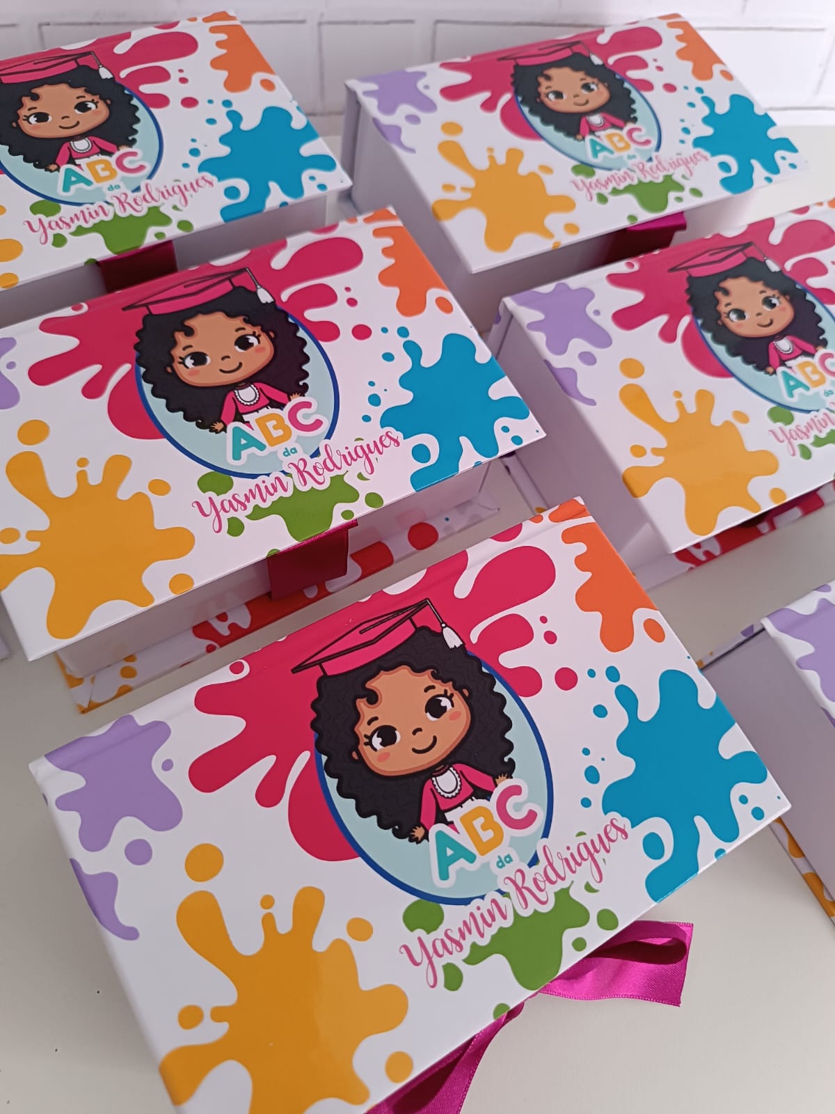 5 Caixinhas Docinho - Formatura ABC - Imagem 3