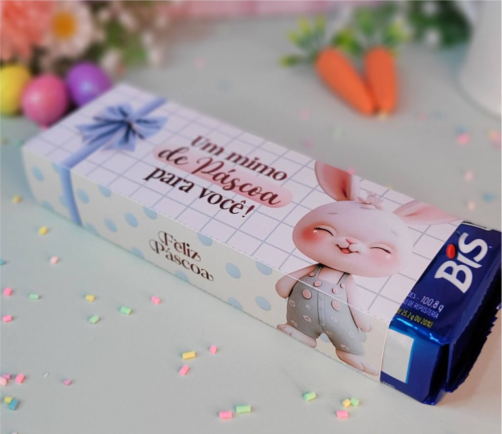 Caixa Bis Personalizada – Páscoa – Tuty Criativa