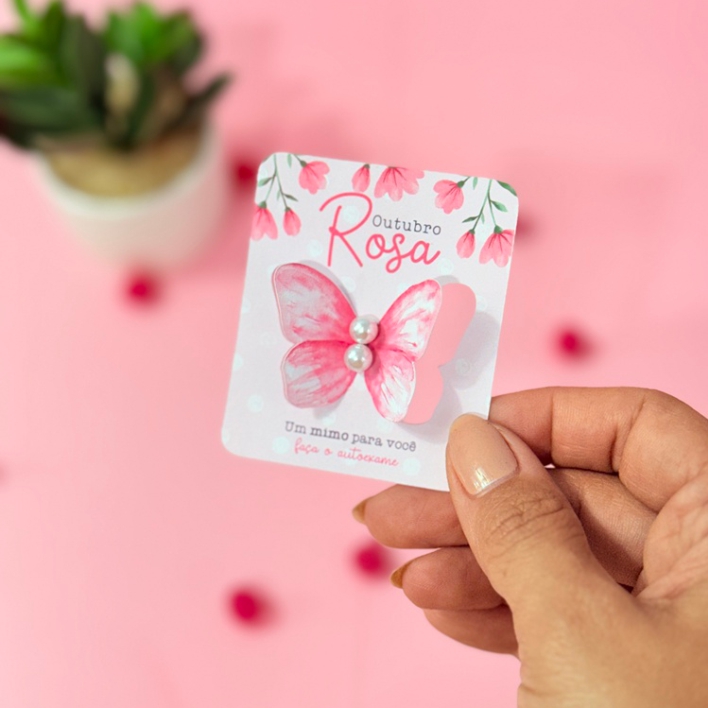 10 Cards Brinco - Outubro Rosa