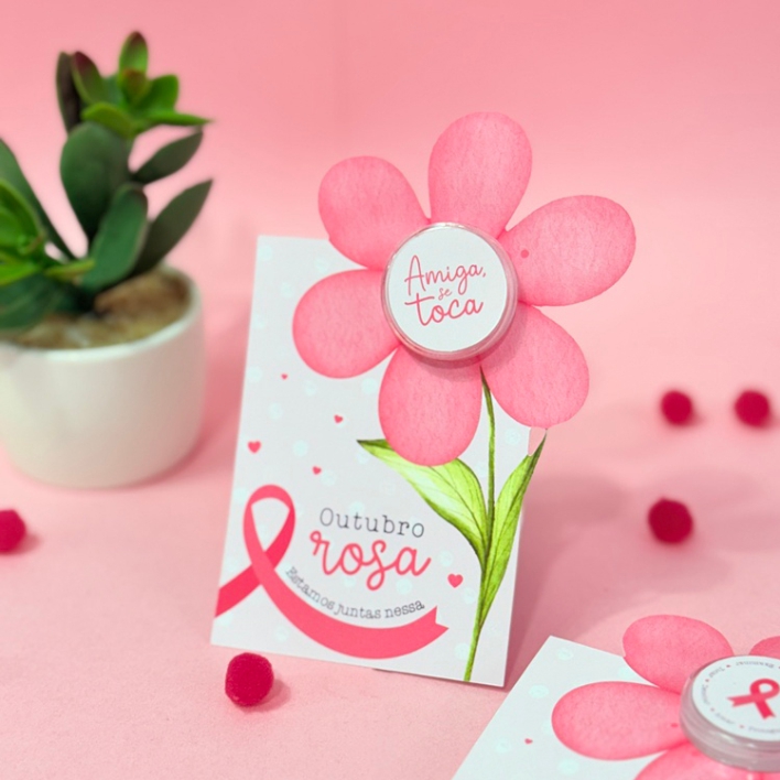 10 Cards Hidratante - Outubro Rosa - Imagem 2