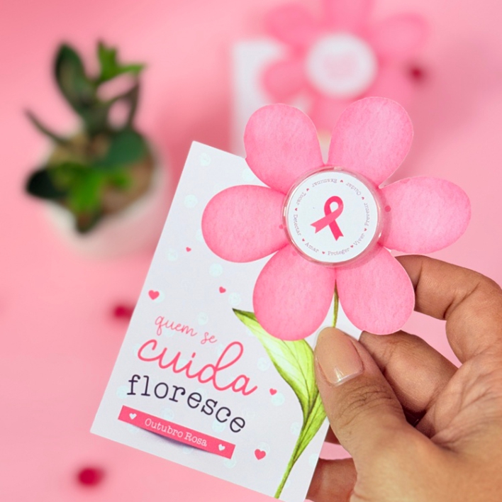 10 Cards Hidratante - Outubro Rosa