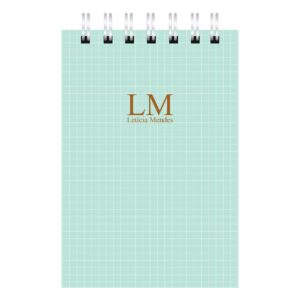 Bloco Personalizado - Pedacinho do Céu