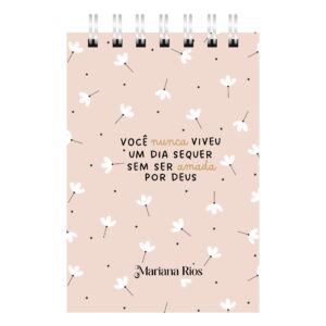 Bloco Personalizado - Ser Amada