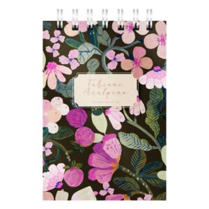 Bloco Personalizado - Jardim Encantado