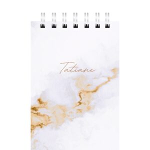 Bloco Personalizado - Mármore Gold