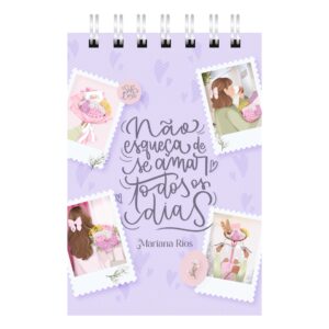 Bloco Personalizado - Se Amar