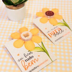 Alternative view of Kit 20 Cards Hidratante - Setembro Amarelo