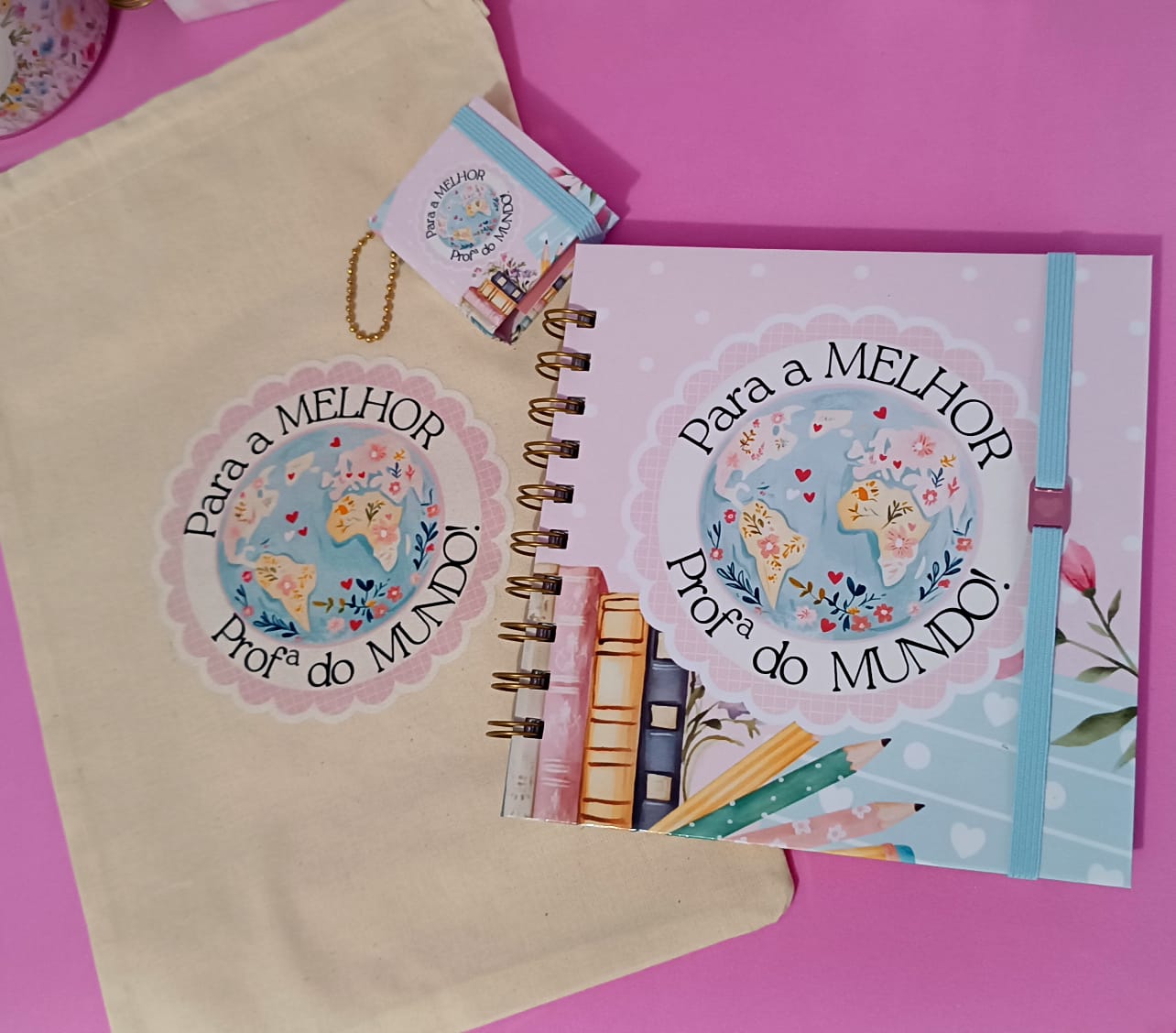 Kit Melhor Professora do Mundo