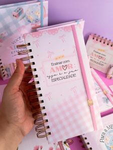 Agenda Diária Slim Ensinar é Amor - Professores