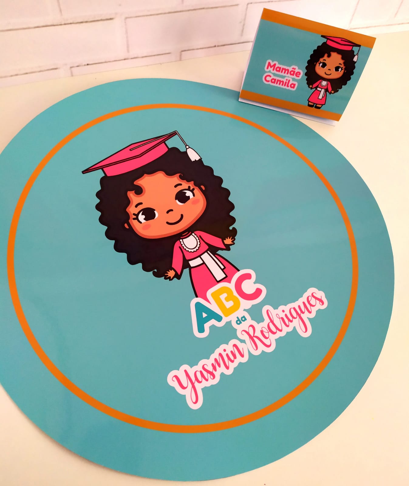 5 Souplast + Marcador de Mesa - Formatura ABC