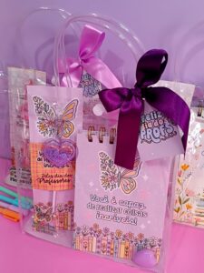 Sacola Coisas Incríveis - Professores