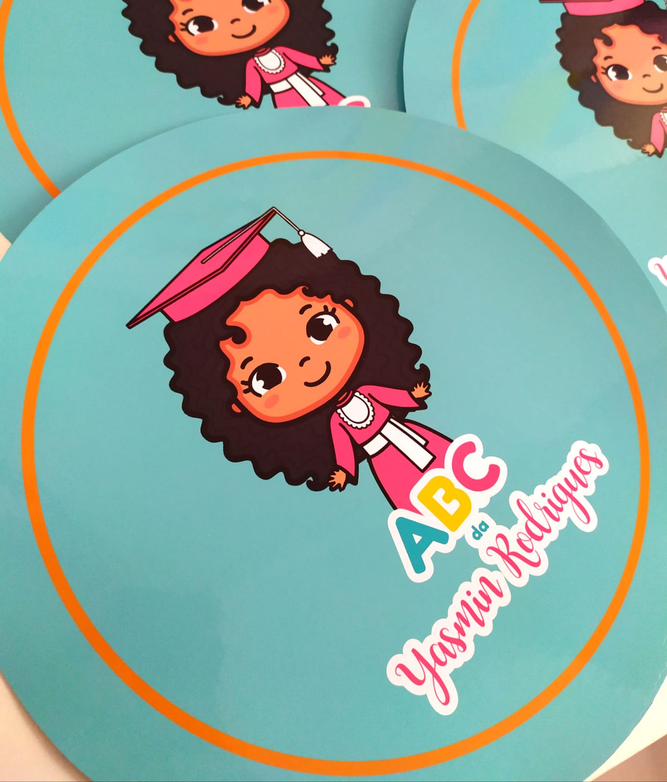 5 Souplast com caricatura - Formatura ABC