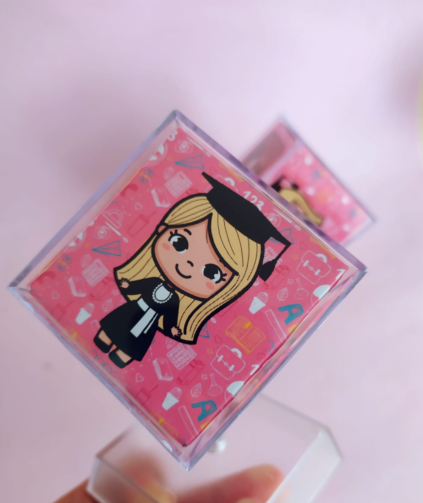 5 Cubos giratório - Formatura ABC - Imagem 3