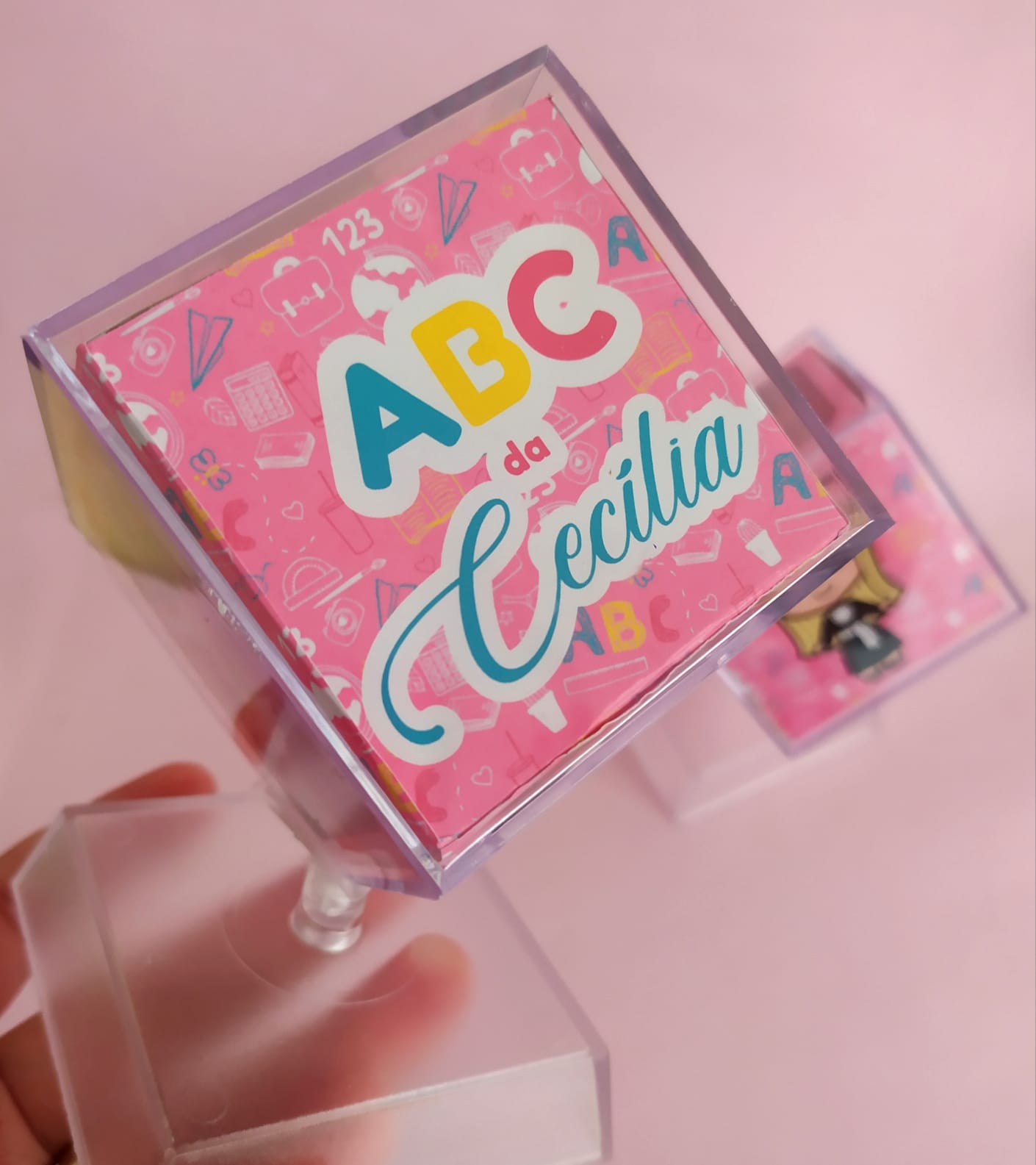 5 Cubos giratório - Formatura ABC - Imagem 2