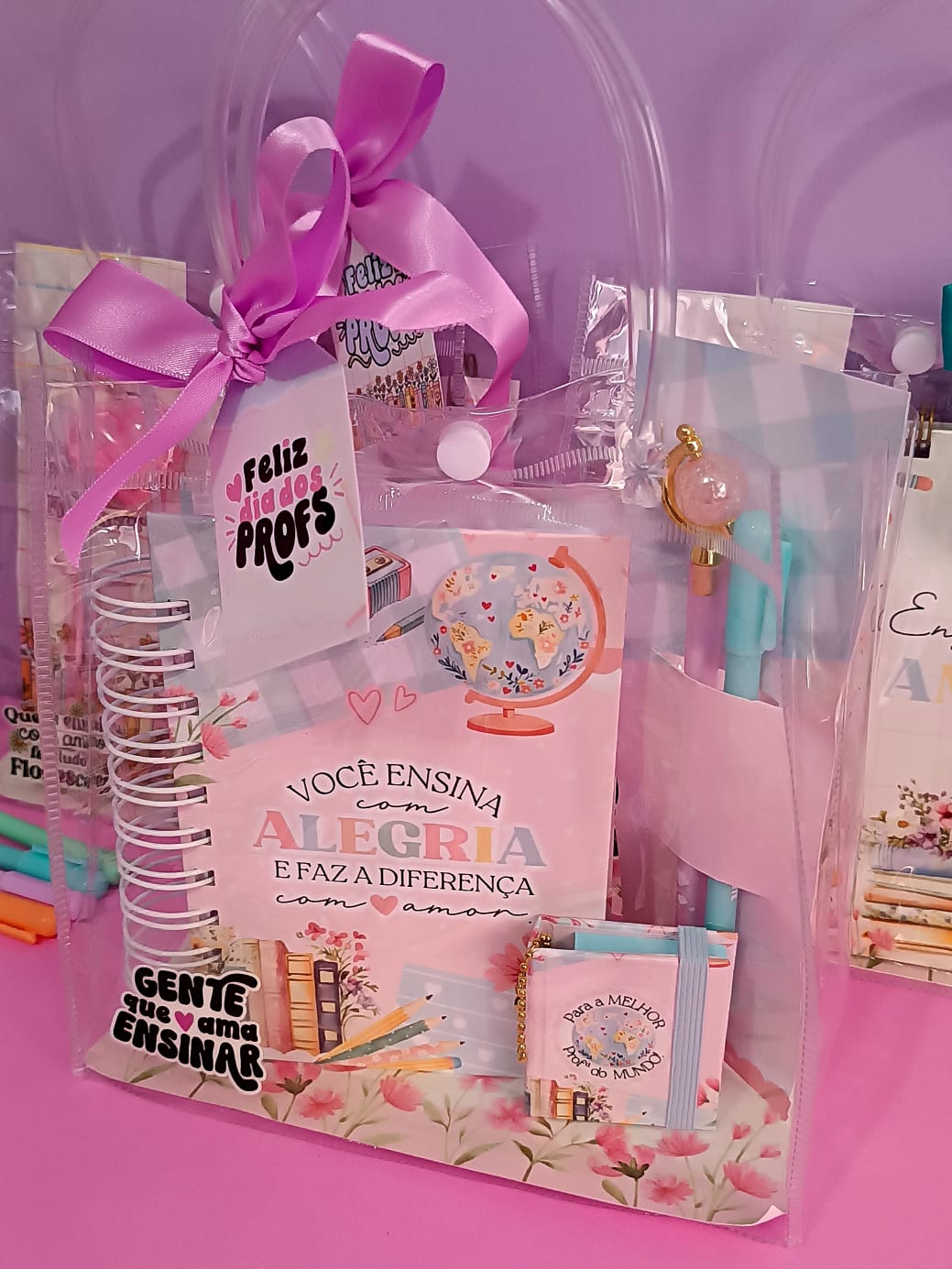 Sacola Ensina com Alegria - Professores - Imagem 3